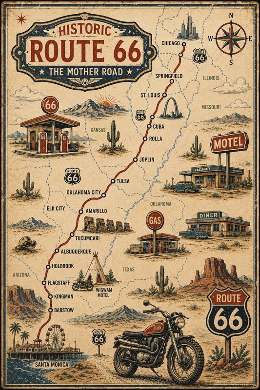 About the ROUTE 66 Linning
