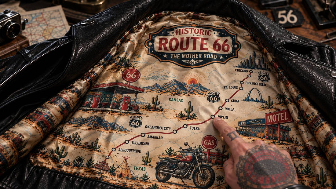 The Road Inside: Our Route 66 Lining